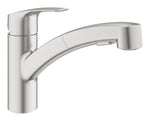 Grohe Eurosmart Spiralli Eviye Bataryası, Paslanmaz Çelik - GROHE 30305DC1