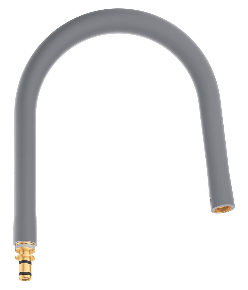Essence Eviye Bataryasının Tek Hortumu Koyu Gri - 30321XC0 - GROHE 30321XC0