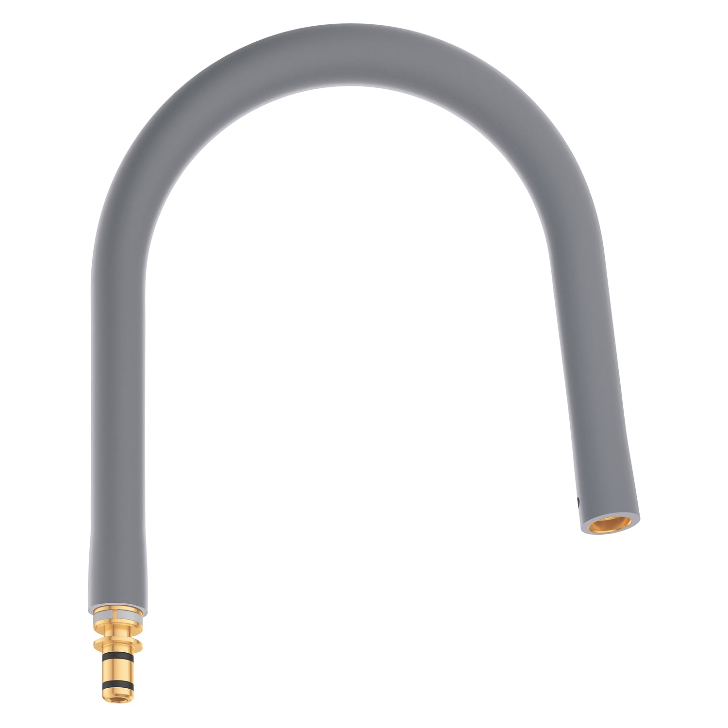 Essence Eviye Bataryasının Tek Hortumu Koyu Gri - 30321XC0 - alternatif görünüm - GROHE 30321XC0