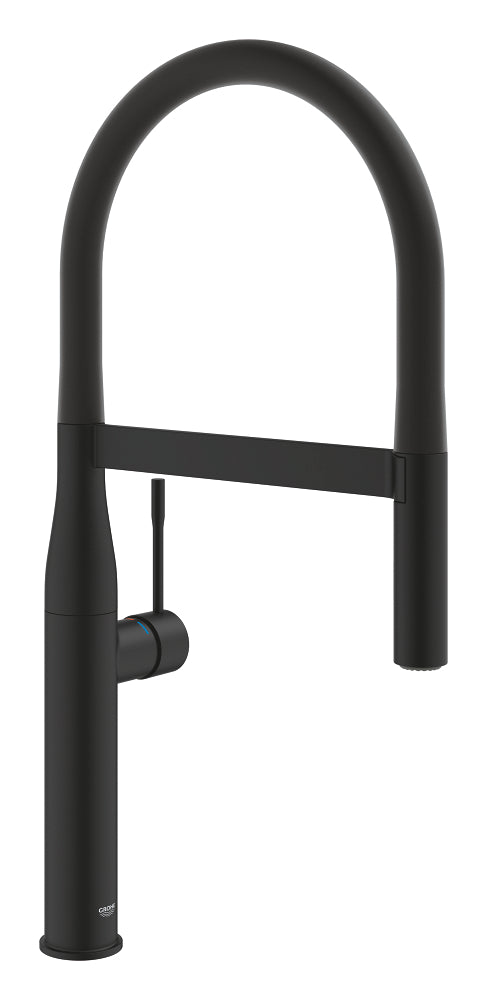 Grohe Essence Eviye Bataryası, Hayalet Siyah - GROHE 30503KF0