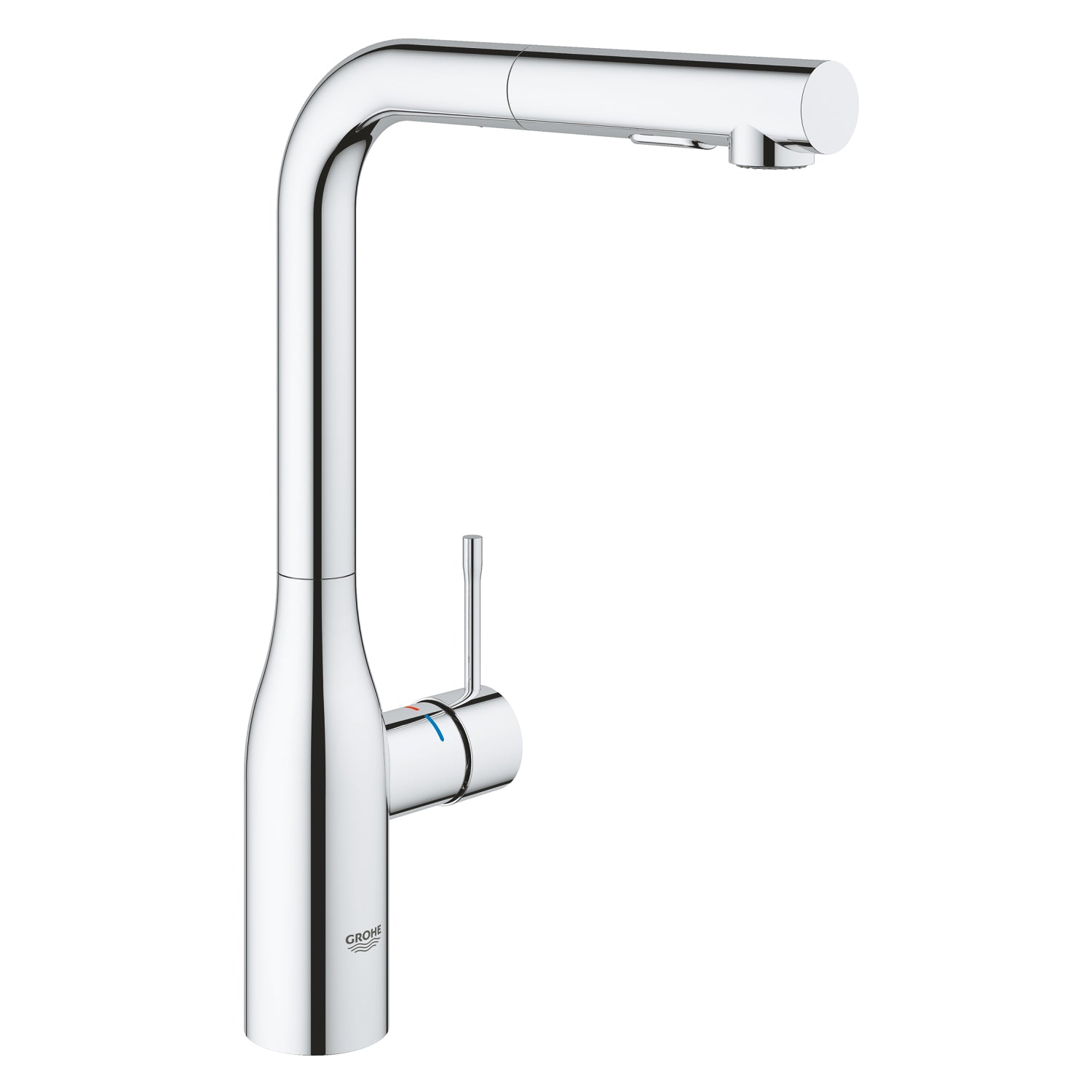 Grohe Essence Spiralli Eviye Bataryası, 2 Akışlı - alternatif görünüm - GROHE 30504000
