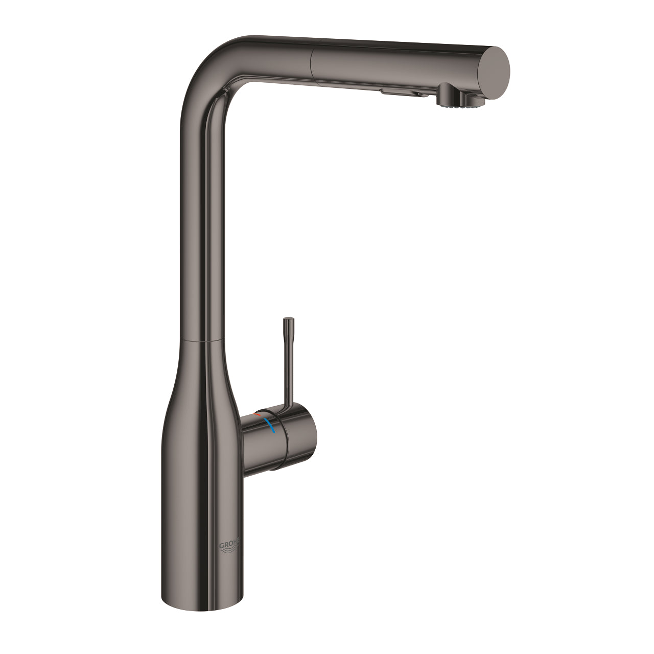 Grohe Essence Spiralli Eviye Bataryası, 2 Akışlı, Sert Grafit