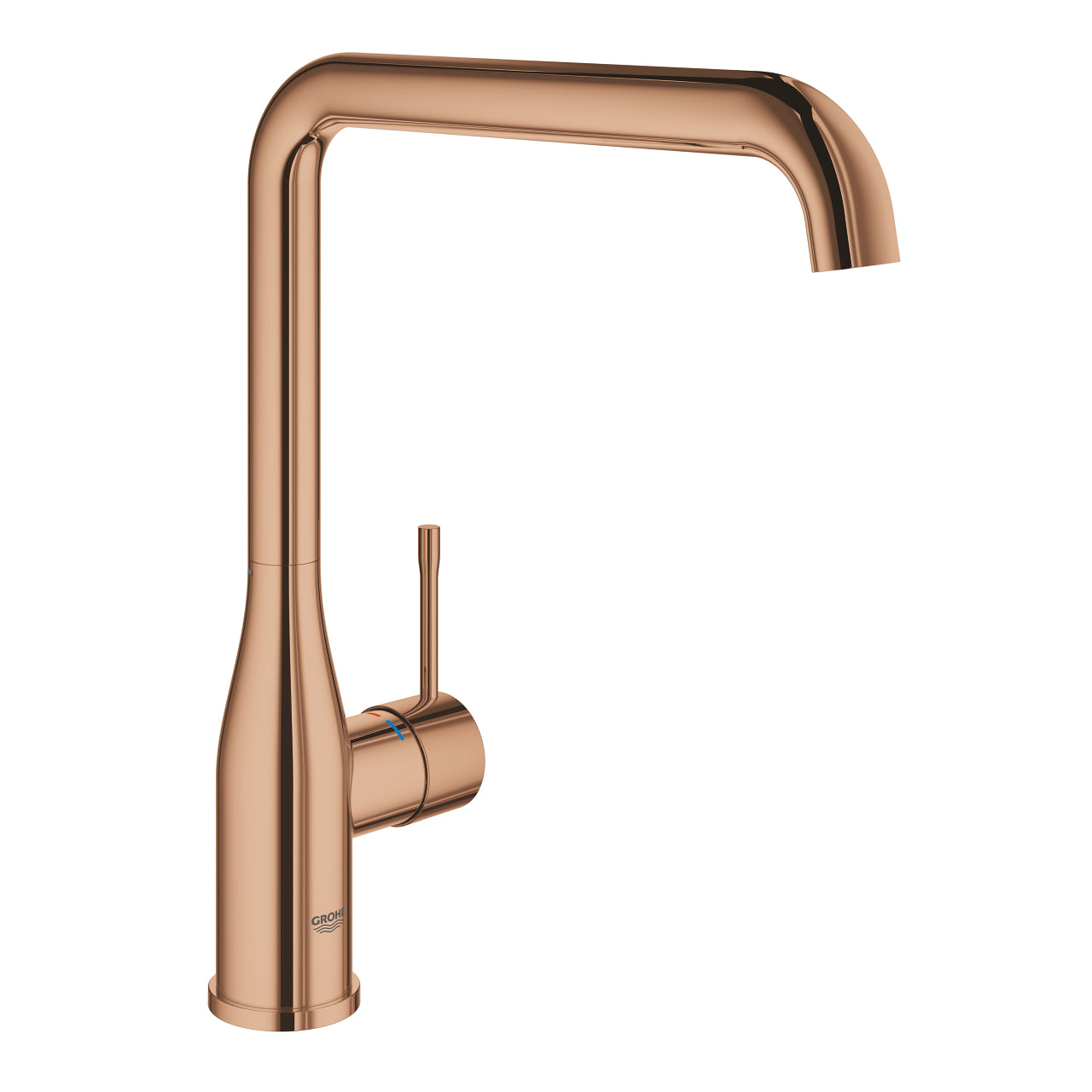 Grohe Essence Eviye Bataryası, Bakır
