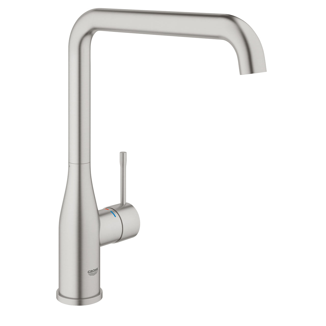 Grohe Essence Eviye Bataryası, Paslanmaz Çelik
