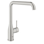 Grohe Essence Eviye Bataryası, Paslanmaz Çelik
