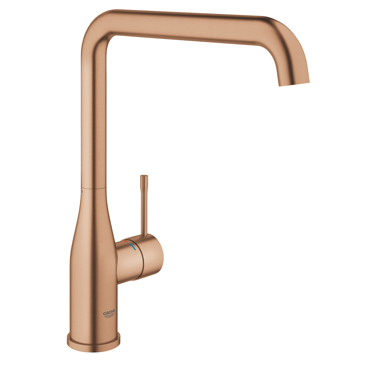 Grohe Essence Eviye Bataryası, Fırçalı Bakır
