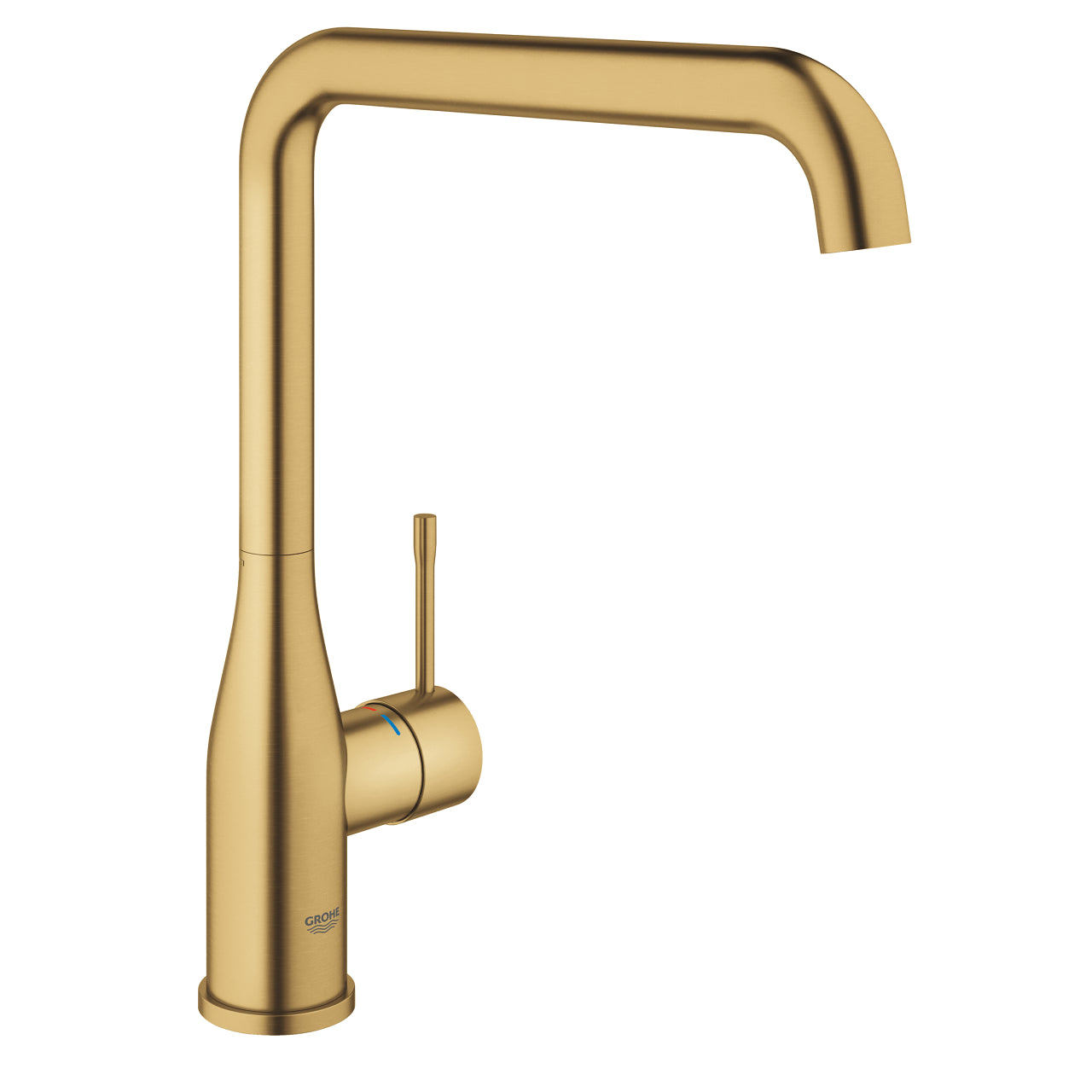 Grohe Essence Eviye Bataryası, Fırçalı Altın
