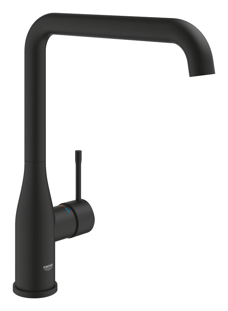 Grohe Essence Eviye Bataryası, Hayalet Siyah - GROHE 30505KF0