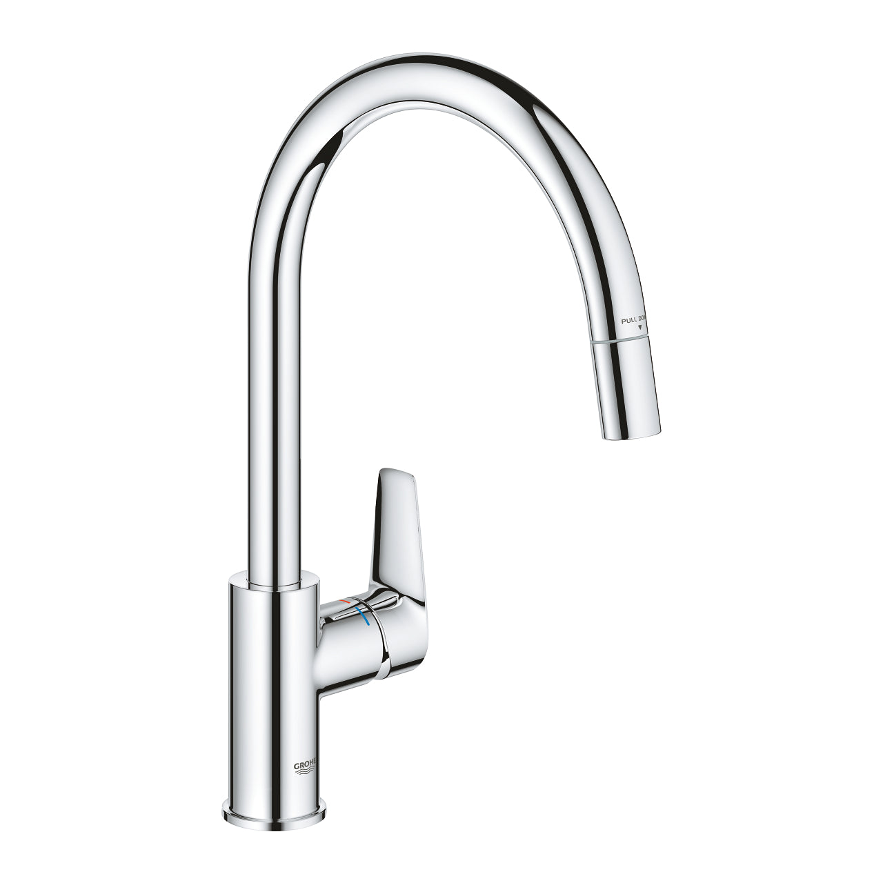 Grohe BauEdge Spiralli Eviye Bataryası
