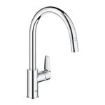 Grohe BauEdge Spiralli Eviye Bataryası