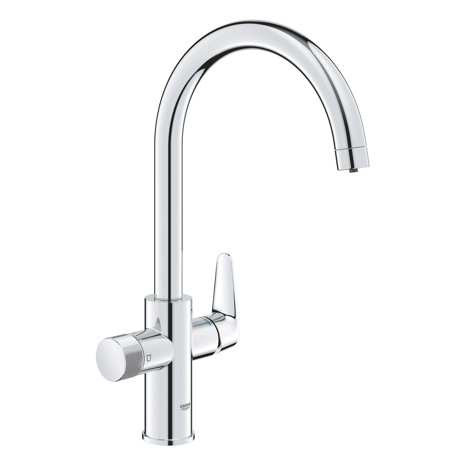 Grohe Blue Pure BauCurve Arıtma Çıkışlı Eviye Bataryası - alternatif görünüm - GROHE 30580000