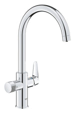 Grohe Blue Pure BauCurve Arıtma Çıkışlı Eviye Bataryası - GROHE 30580000