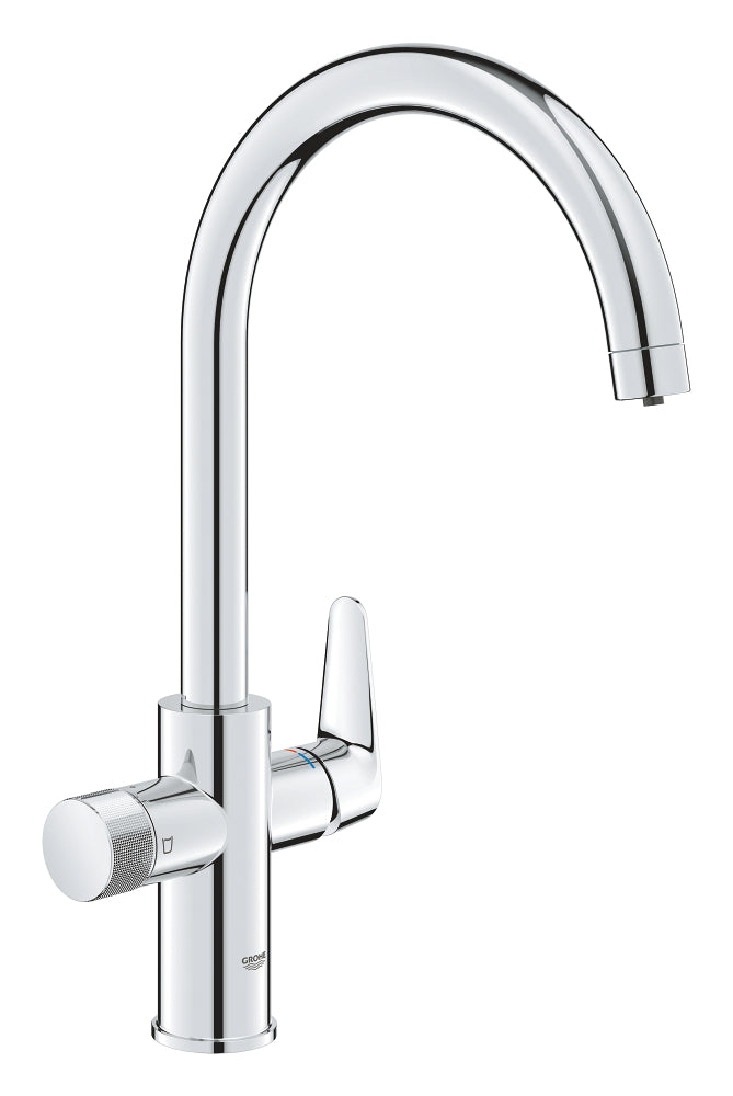 Grohe Blue Pure BauCurve Arıtma Çıkışlı Eviye Bataryası - GROHE 30580000