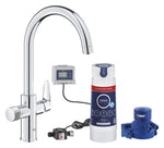 Grohe Blue Pure BauCurve Arıtmalı Eviye Bataryası Duo Başlangıç Seti - GROHE 30582000