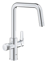 Grohe Blue Pure EuroSmart Arıtma Çıkışlı Eviye Bataryası - GROHE 30583000