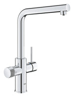 Grohe Blue Pure Minta Arıtma Çıkışlı Eviye Bataryası - GROHE 30588000