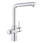 Grohe Blue Pure Minta Arıtma Çıkışlı Eviye Bataryası - alternatif görünüm - GROHE 30588000