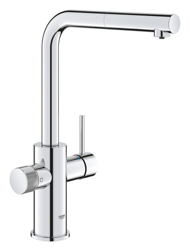 Grohe Blue Pure Minta Arıtma Çıkışlı Spiralli Eviye Bataryası - GROHE 30590000