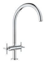 Grohe Atrio Kuğu Borulu Eviye Bataryası - GROHE 30609000