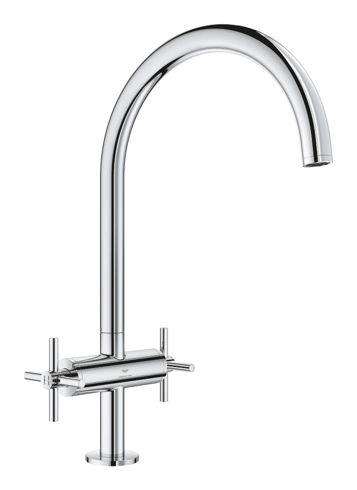 Grohe Atrio Kuğu Borulu Eviye Bataryası - GROHE 30609000