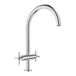Grohe Atrio Kuğu Borulu Eviye Bataryası