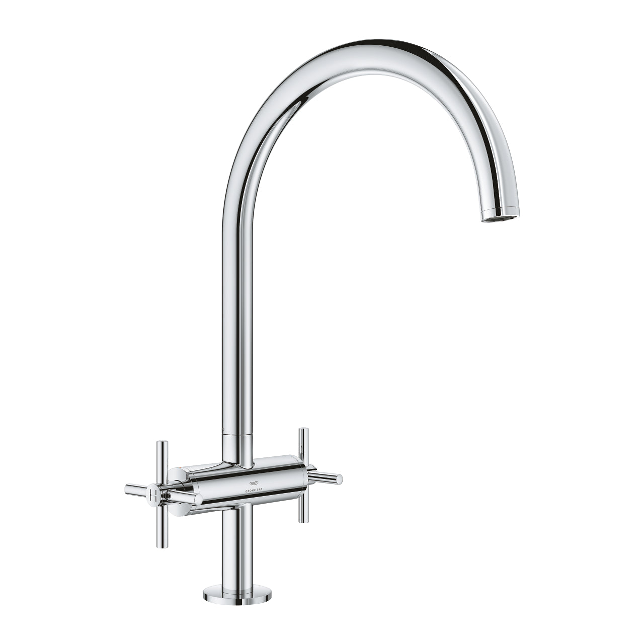 Grohe Atrio Kuğu Borulu Eviye Bataryası
