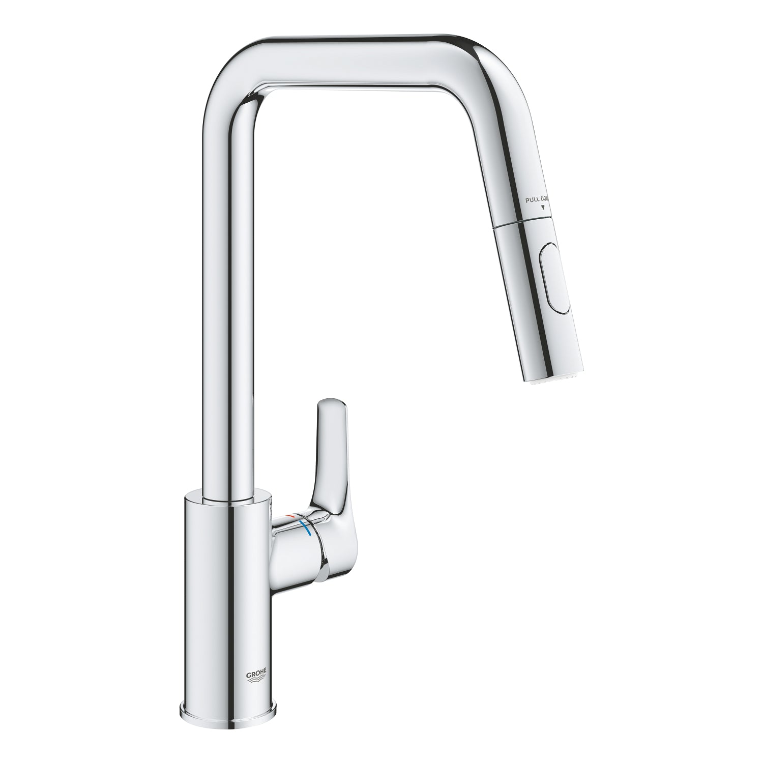 Grohe Eurosmart Kuğu Borulu Eviye Bataryası - alternatif görünüm - GROHE 30619000