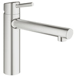 Grohe Concetto Eviye Bataryası, Paslanmaz Çelik - alternatif görünüm - GROHE 31128DC1