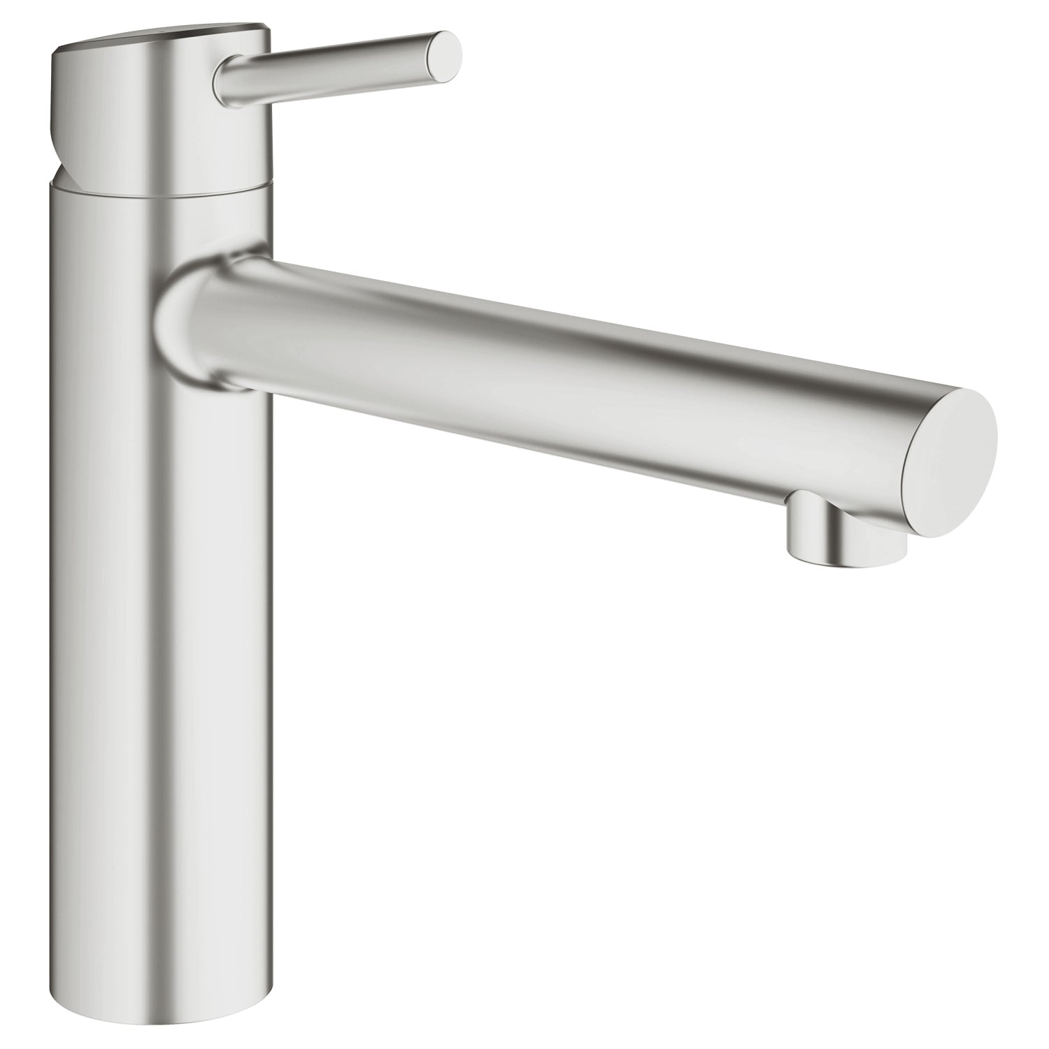 Grohe Concetto Eviye Bataryası, Paslanmaz Çelik - alternatif görünüm - GROHE 31128DC1