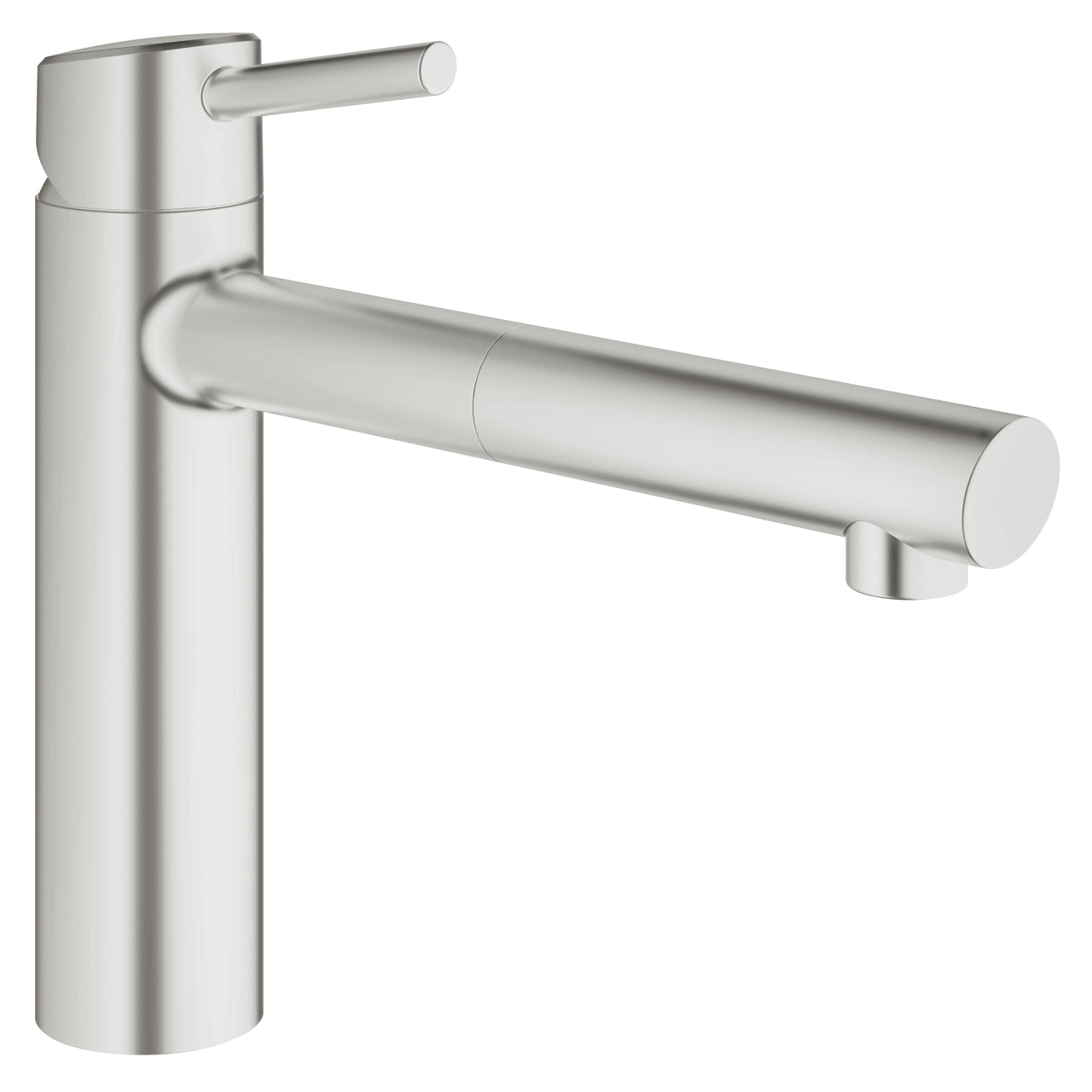 Grohe Concetto Spiralli Eviye Bataryası, Paslanmaz Çelik