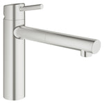 Grohe Concetto Spiralli Eviye Bataryası, Paslanmaz Çelik