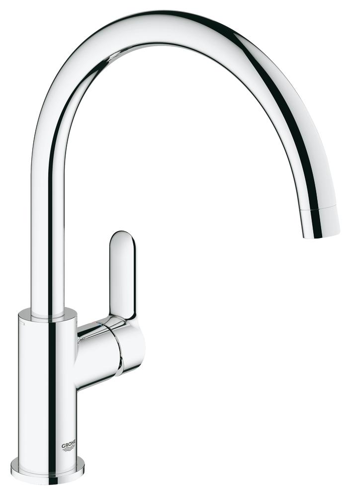 Grohe Bau Kuğu Borulu Eviye Bataryası