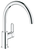 Grohe Bau Kuğu Borulu Eviye Bataryası
