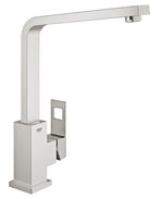 Grohe Eurocube Eviye Bataryası, Paslanmaz Çelik - GROHE 31255DC0