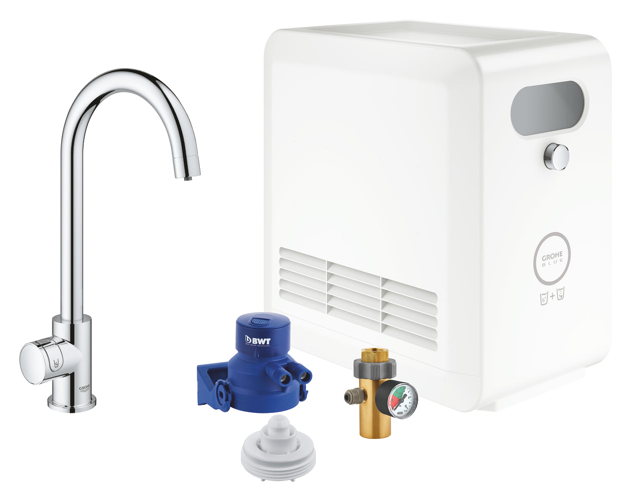 Grohe Blue Professional Mono Eviye Bataryası Seti - GROHE 31302002