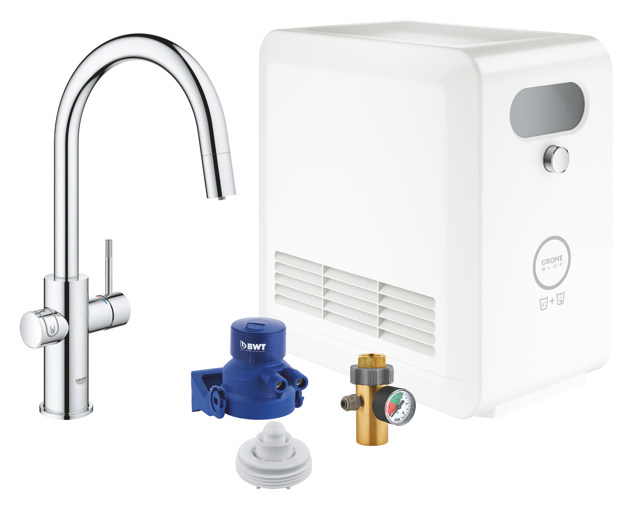 Grohe Blue Professional Eviye Bataryası Seti - GROHE 31325002