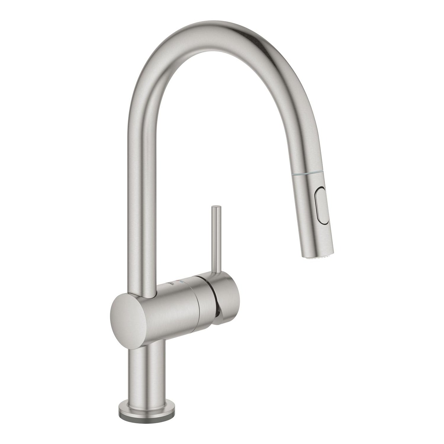 Grohe Minta Touch Elektronik Eviye Bataryası, Paslanmaz Çelik (Dokunmatik Kontrol) - alternatif görünüm - GROHE 31358DC2