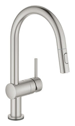 Grohe Minta Touch Elektronik Eviye Bataryası, Paslanmaz Çelik (Dokunmatik Kontrol) - GROHE 31358DC2