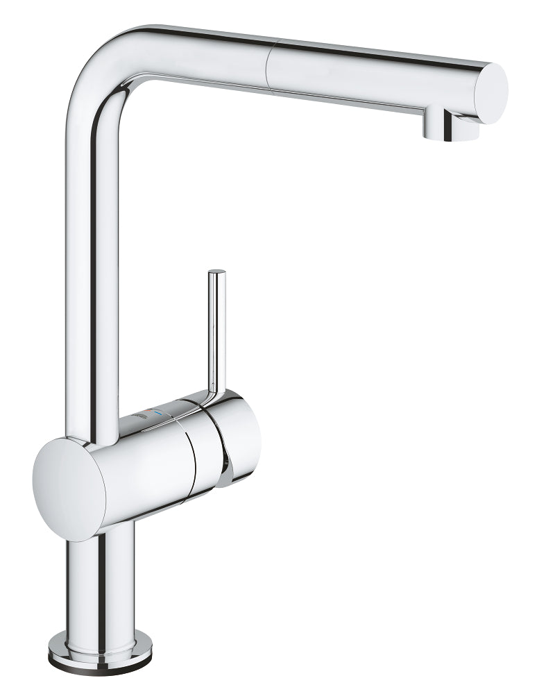 Grohe Minta Touch Elektronik Spiralli Eviye Bataryası - GROHE 31360001