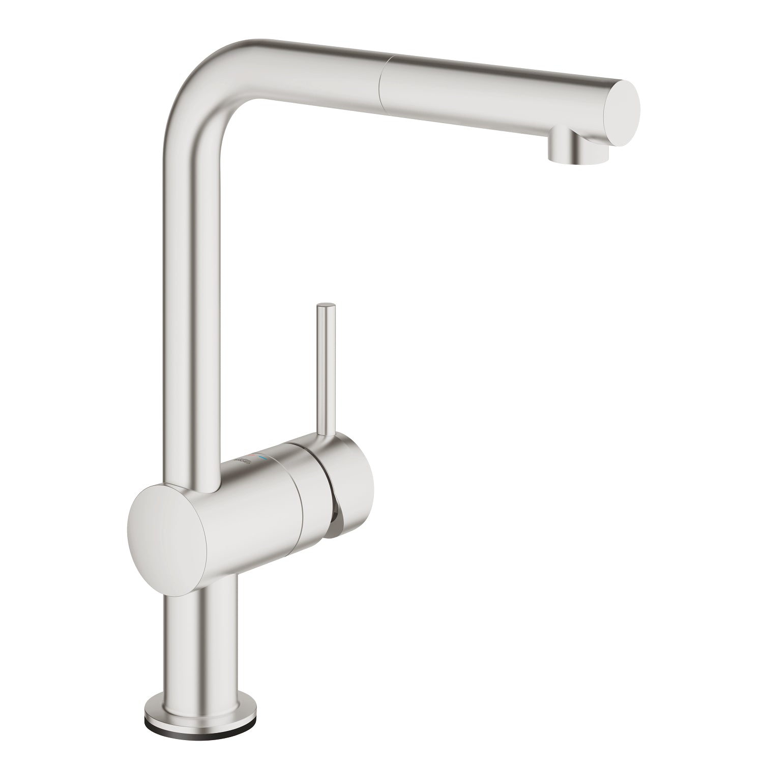 Grohe Minta Touch Elektronik Spiralli Eviye Bataryası, Paslanmaz Çelik - alternatif görünüm - GROHE 31360DC1