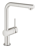 Grohe Minta Touch Elektronik Spiralli Eviye Bataryası, Paslanmaz Çelik - GROHE 31360DC1