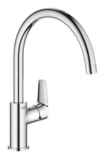 Grohe BauEdge Kuğu Borulu Eviye Bataryası - GROHE 31367001