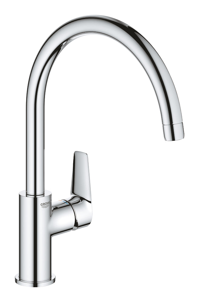 Grohe BauEdge Kuğu Borulu Eviye Bataryası - GROHE 31367001