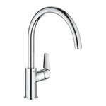 Grohe BauEdge Kuğu Borulu Eviye Bataryası