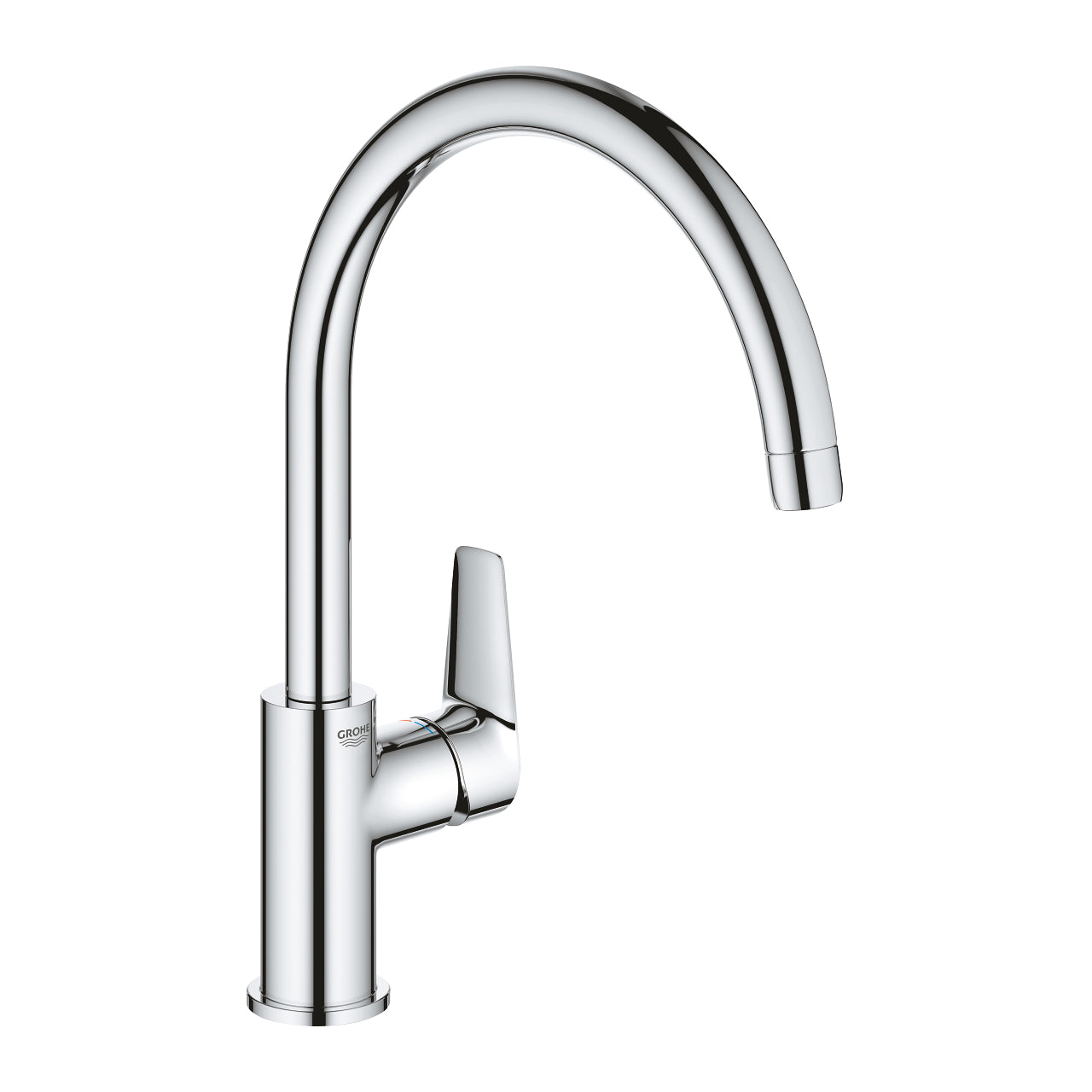 Grohe BauEdge Kuğu Borulu Eviye Bataryası