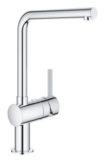 Grohe Minta Döner Borulu Eviye Bataryası, L Başlıklı - GROHE 31375000