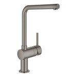 Grohe Minta Eviye Bataryası, Fırçalı Sert Grafit - alternatif görünüm - GROHE 31375AL0