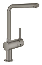 Grohe Minta Eviye Bataryası, Fırçalı Sert Grafit - GROHE 31375AL0