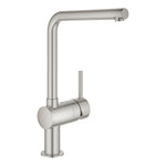 Grohe Minta Eviye Bataryası, Paslanmaz Çelik - alternatif görünüm - GROHE 31375DC0