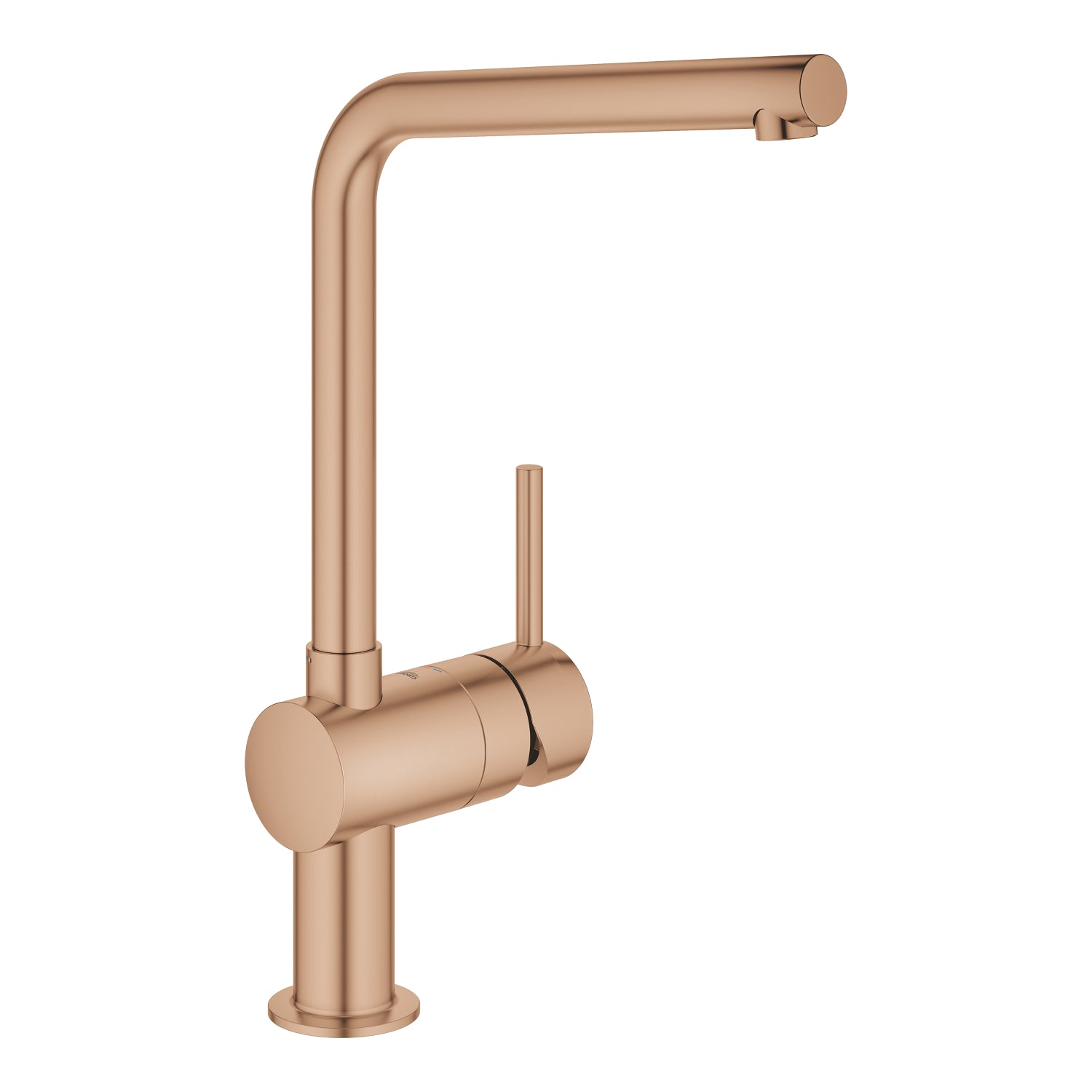 Grohe Minta Eviye Bataryası, Fırçalı Bakır - alternatif görünüm - GROHE 31375DL0